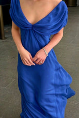 Sweety Pink V-Neck A-Line Prom Gown with Layered Ruffles