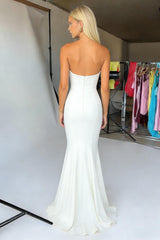 Romantic Floral Sequin Strapless Prom Gown with Pink and White Detailing