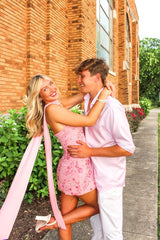Chic Light Pink Strapless Mini Homecoming Dress with Embroidery and Sequins