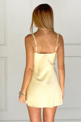 Glamorous Two Tone Fitted Mini Homecoming Dress with Ruched Bodice